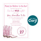 Printable last rodeo bachelorette invitation with pink fringe cowgirl boots design, editable western party invite template